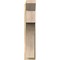 Ekena Millwork Westlake Slat Rough Sawn Outlooker, Douglas Fir, 8"W x 28"D x 40"H OUT08X28X40WTL06RDF - alternate 4